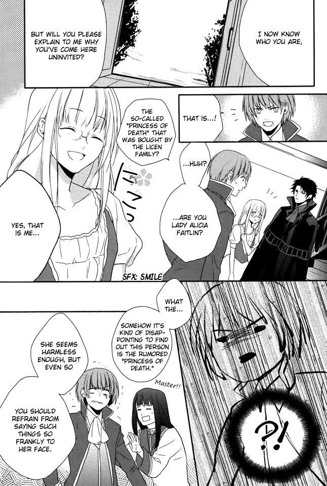 Shinigamihime no Saikon Chapter 2 page 12 - Chapter 2