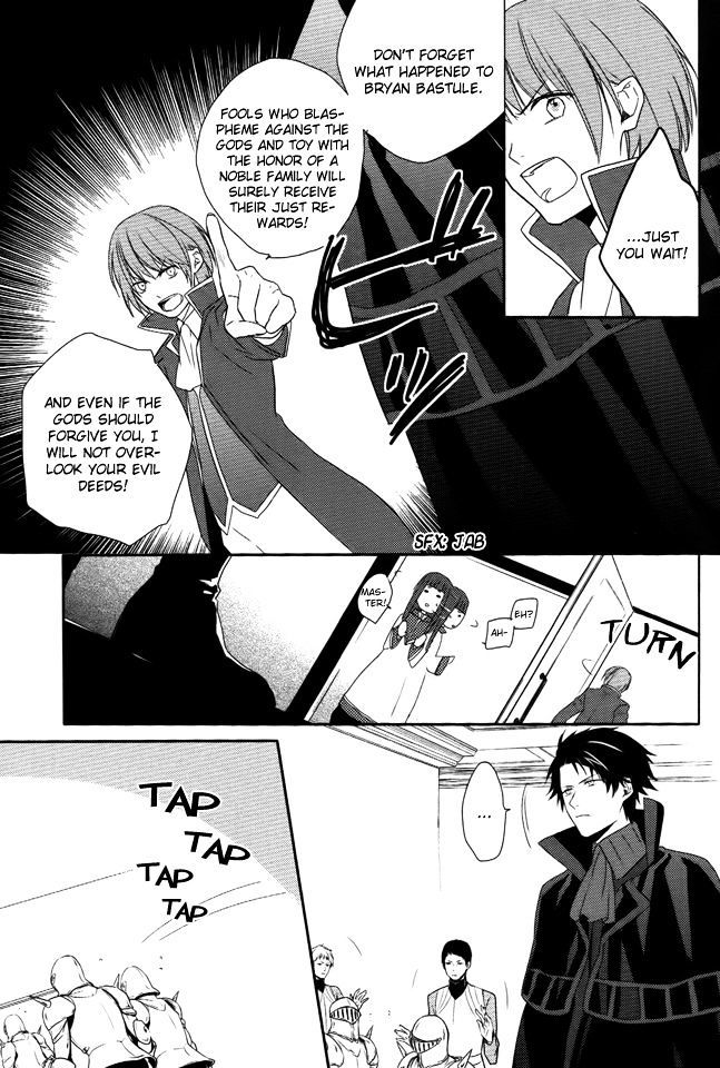 Shinigamihime no Saikon Chapter 2 page 20 - Chapter 2