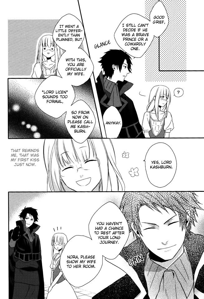 Shinigamihime no Saikon Chapter 2 page 21 - Chapter 2