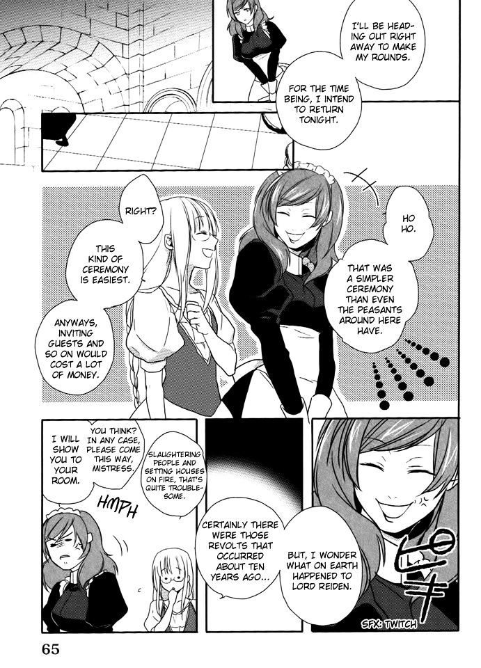 Shinigamihime no Saikon Chapter 2 page 22 - Chapter 2