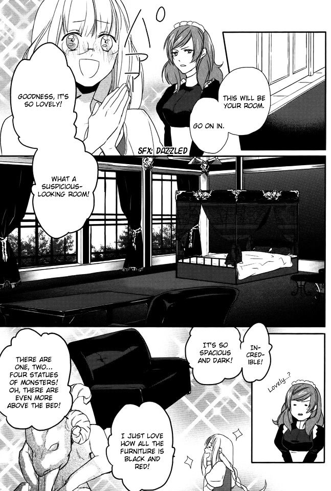 Shinigamihime no Saikon Chapter 2 page 24 - Chapter 2