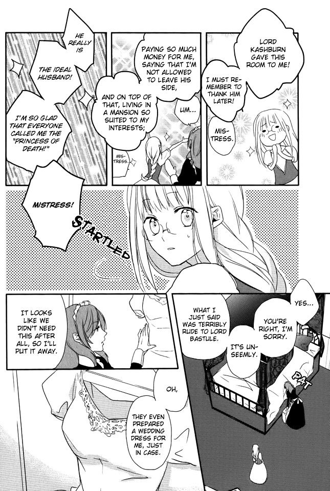 Shinigamihime no Saikon Chapter 2 page 25 - Chapter 2