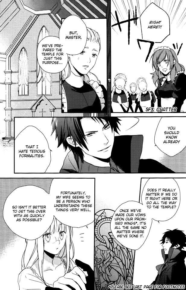 Shinigamihime no Saikon Chapter 2 page 4 - Chapter 2