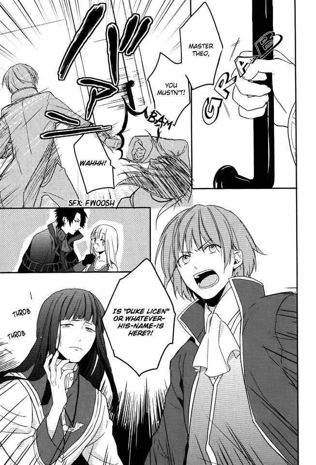 Shinigamihime no Saikon Chapter 2 page 8 - Chapter 2