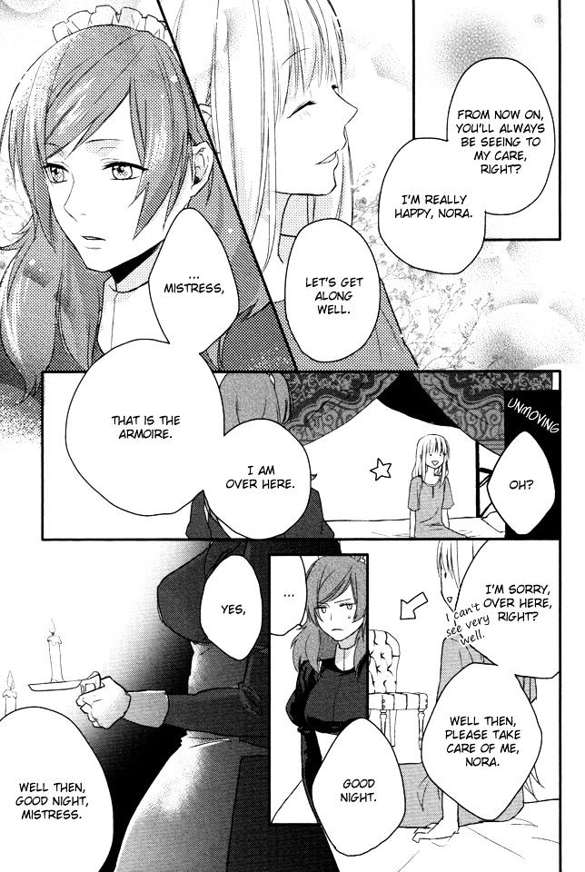 Shinigamihime no Saikon Chapter 3 page 10 - Chapter 3