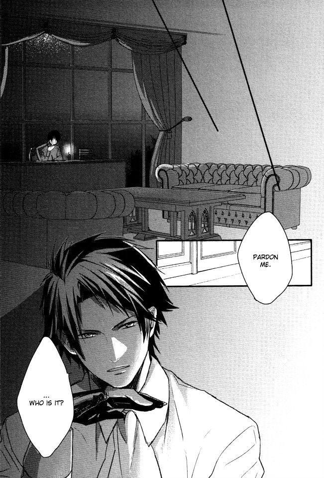 Shinigamihime no Saikon Chapter 3 page 12 - Chapter 3