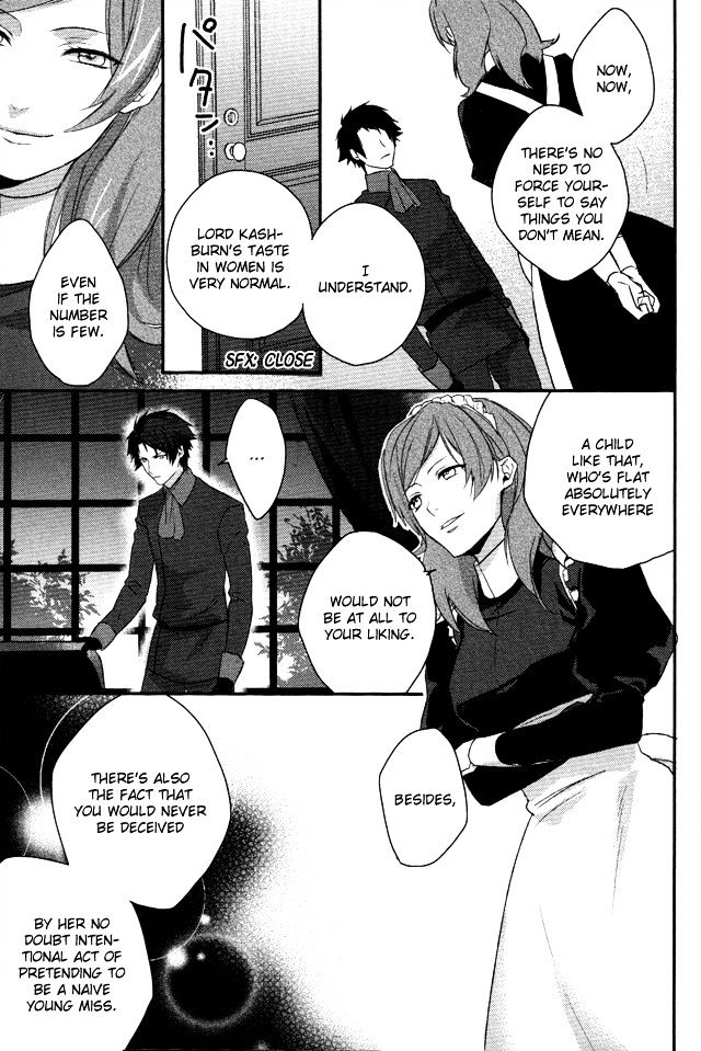 Shinigamihime no Saikon Chapter 3 page 14 - Chapter 3