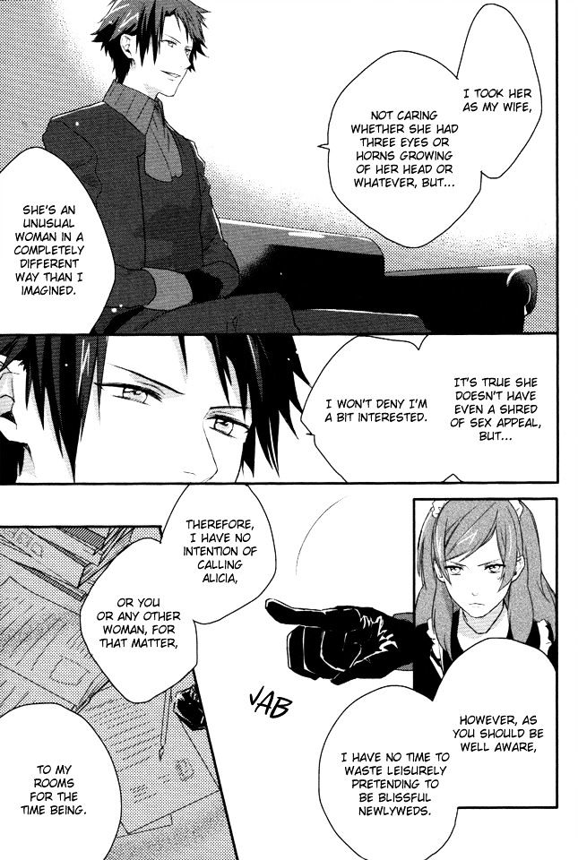 Shinigamihime no Saikon Chapter 3 page 16 - Chapter 3