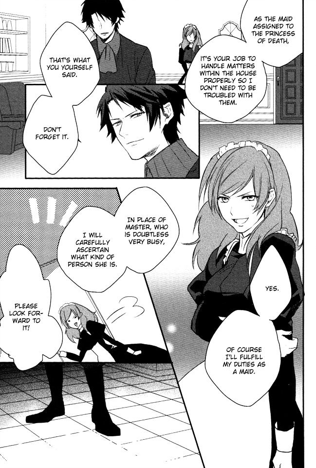 Shinigamihime no Saikon Chapter 3 page 18 - Chapter 3