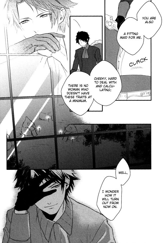 Shinigamihime no Saikon Chapter 3 page 19 - Chapter 3