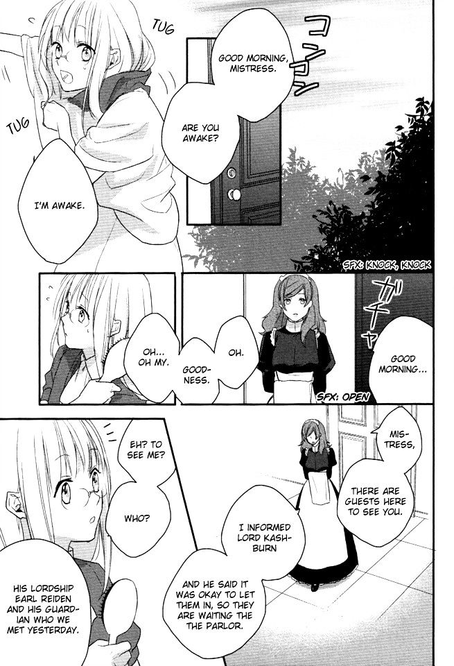 Shinigamihime no Saikon Chapter 3 page 20 - Chapter 3