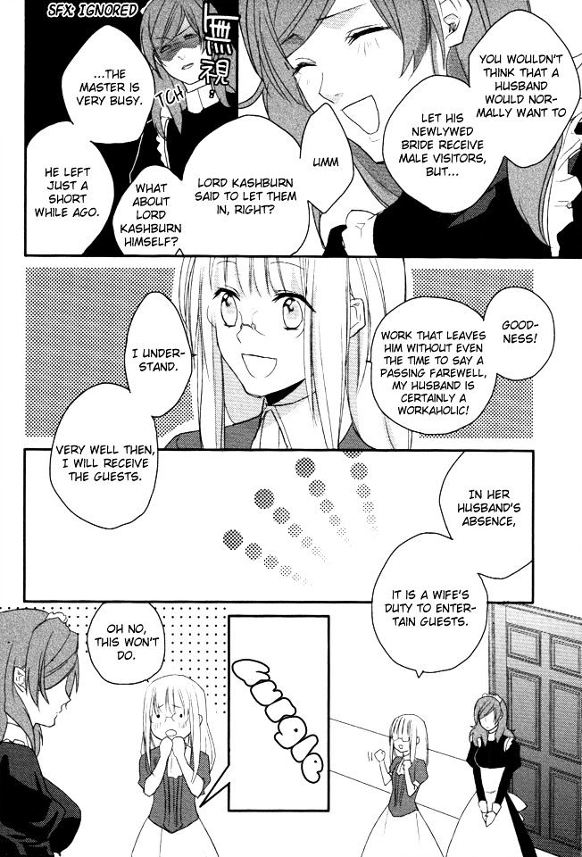 Shinigamihime no Saikon Chapter 3 page 21 - Chapter 3
