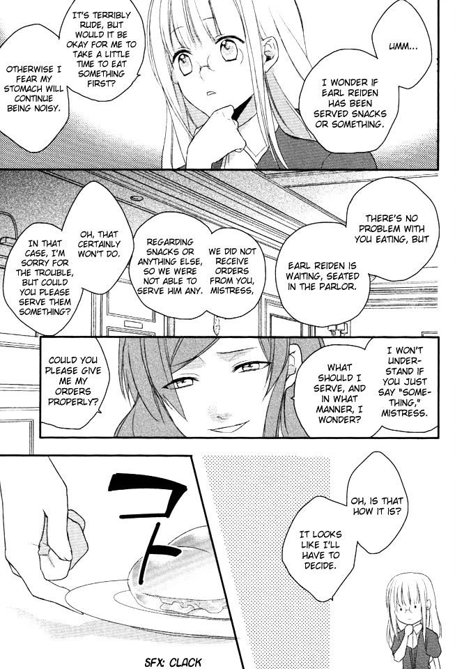 Shinigamihime no Saikon Chapter 3 page 22 - Chapter 3