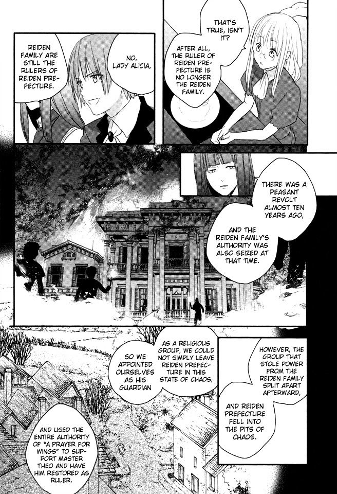 Shinigamihime no Saikon Chapter 3 page 25 - Chapter 3