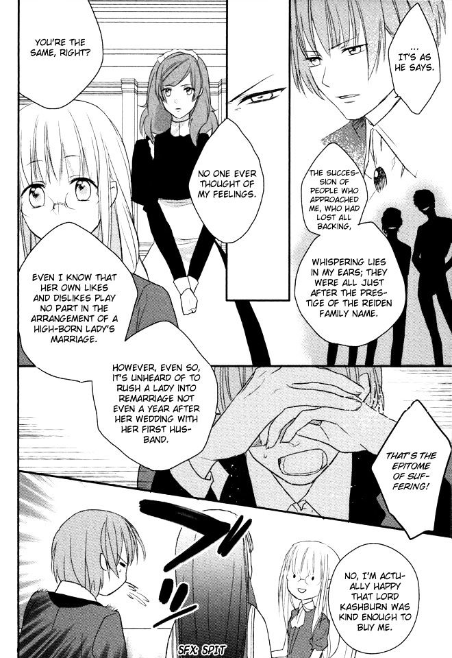 Shinigamihime no Saikon Chapter 3 page 27 - Chapter 3