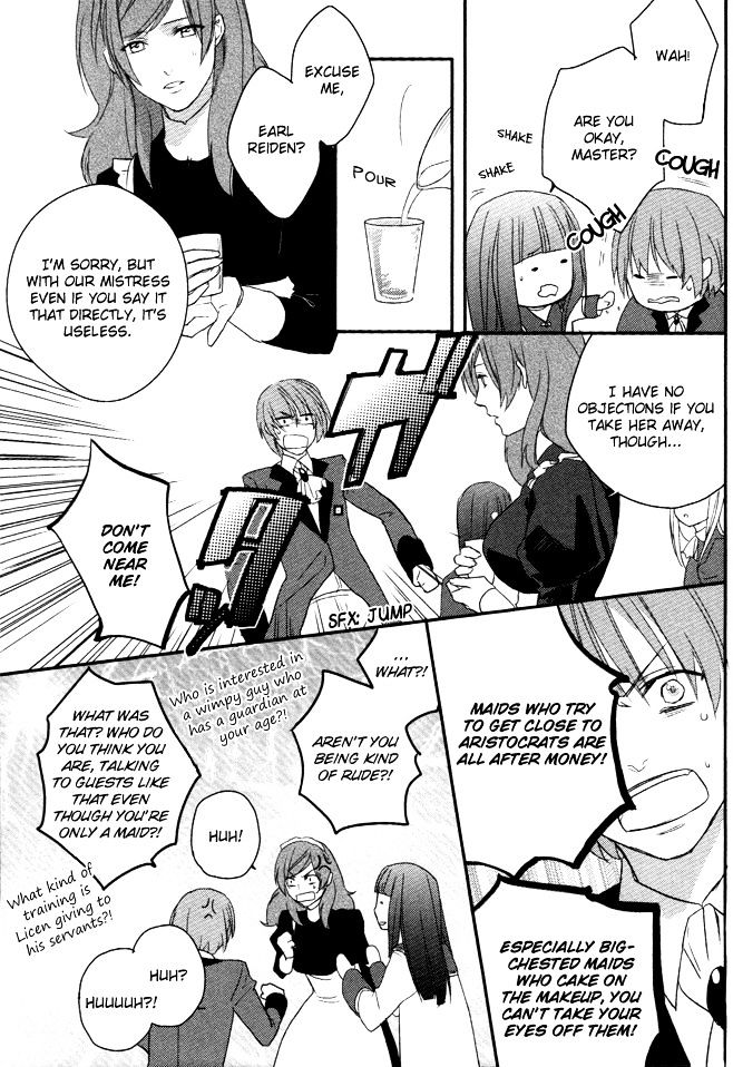 Shinigamihime no Saikon Chapter 3 page 28 - Chapter 3