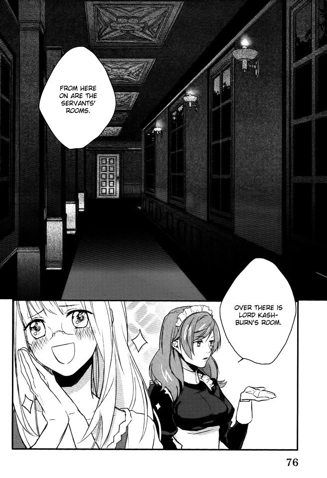 Shinigamihime no Saikon Chapter 3 page 3 - Chapter 3