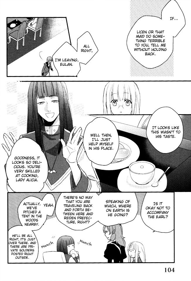 Shinigamihime no Saikon Chapter 3 page 31 - Chapter 3