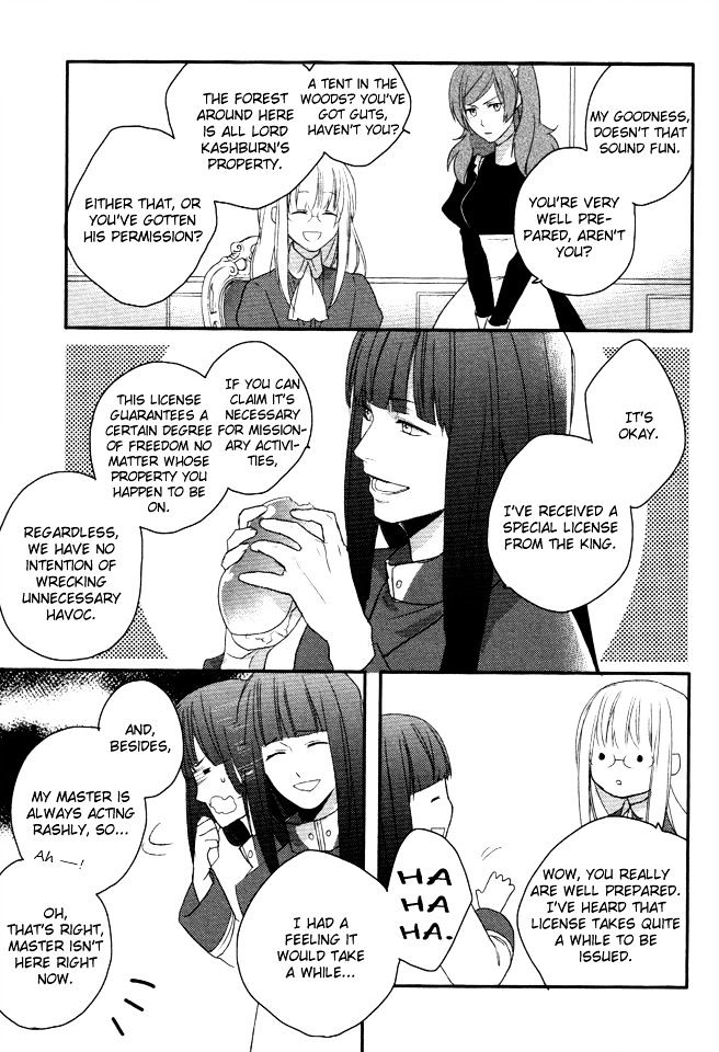 Shinigamihime no Saikon Chapter 3 page 32 - Chapter 3