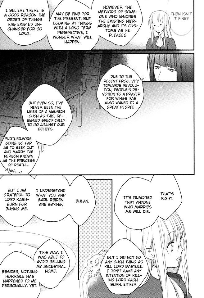 Shinigamihime no Saikon Chapter 3 page 34 - Chapter 3