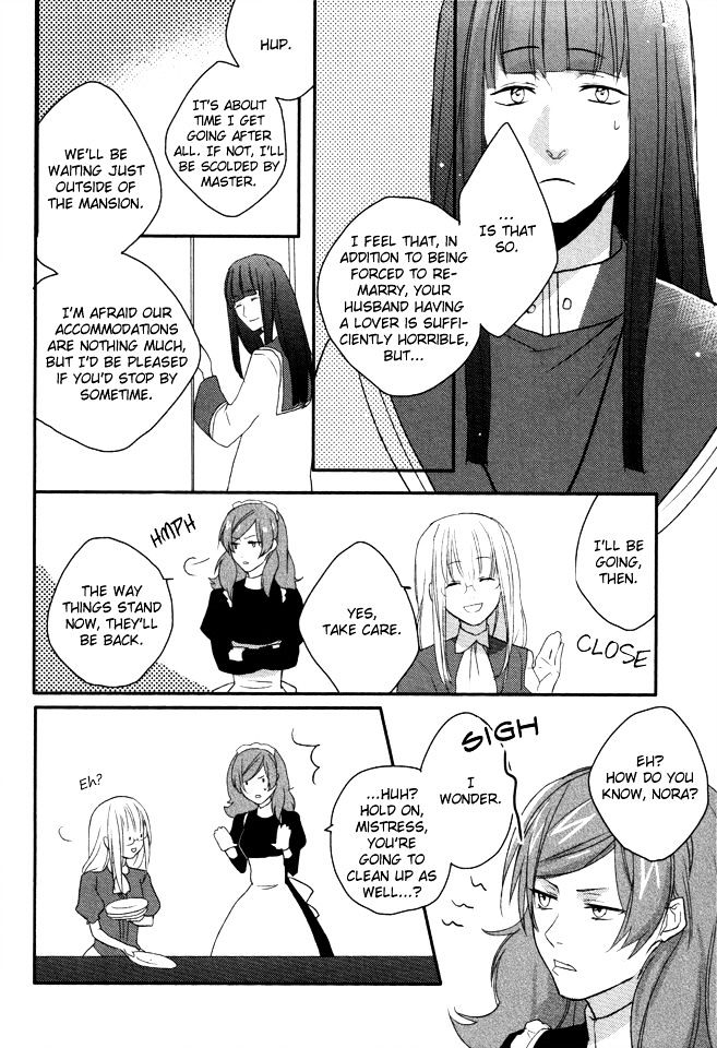 Shinigamihime no Saikon Chapter 3 page 35 - Chapter 3