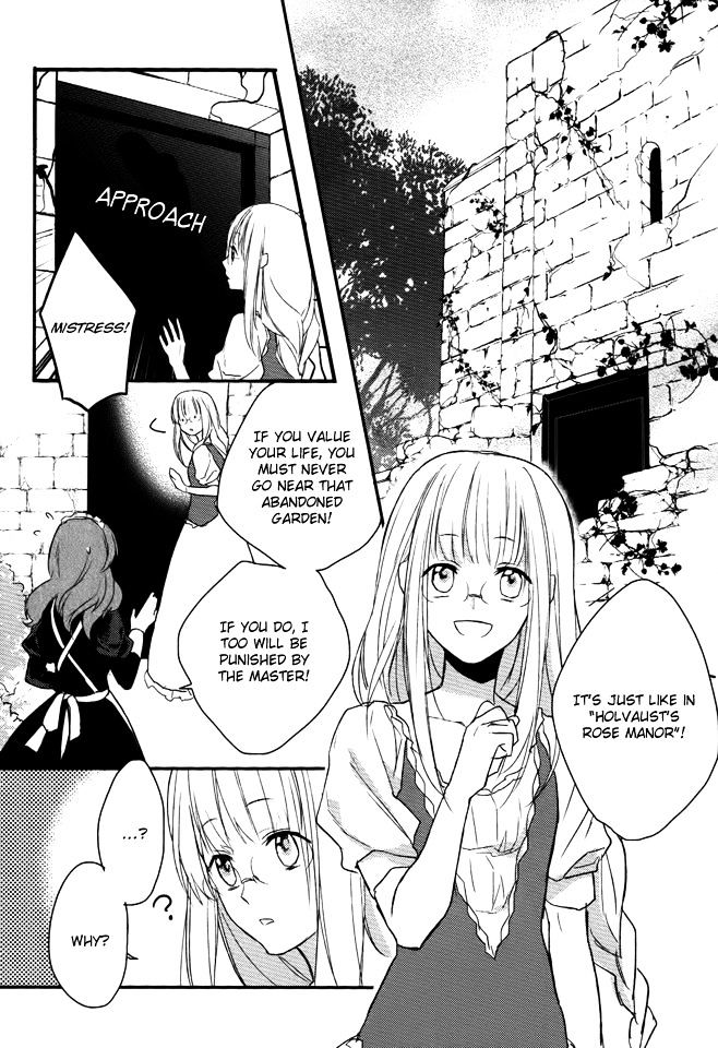Shinigamihime no Saikon Chapter 3 page 5 - Chapter 3