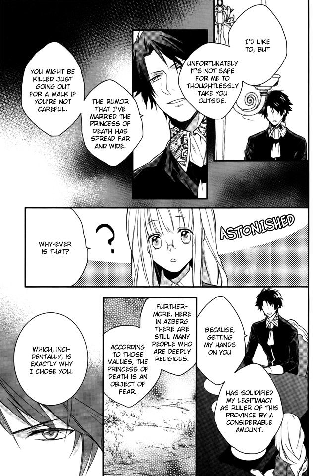 Shinigamihime no Saikon Chapter 4 page 10 - Chapter 4