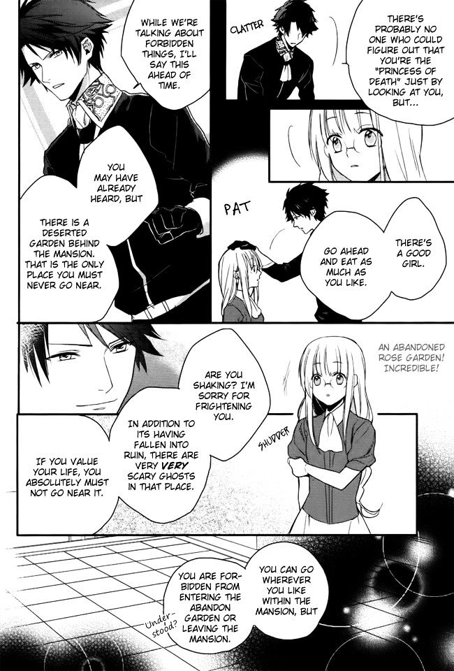 Shinigamihime no Saikon Chapter 4 page 11 - Chapter 4