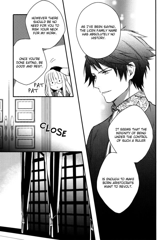 Shinigamihime no Saikon Chapter 4 page 14 - Chapter 4