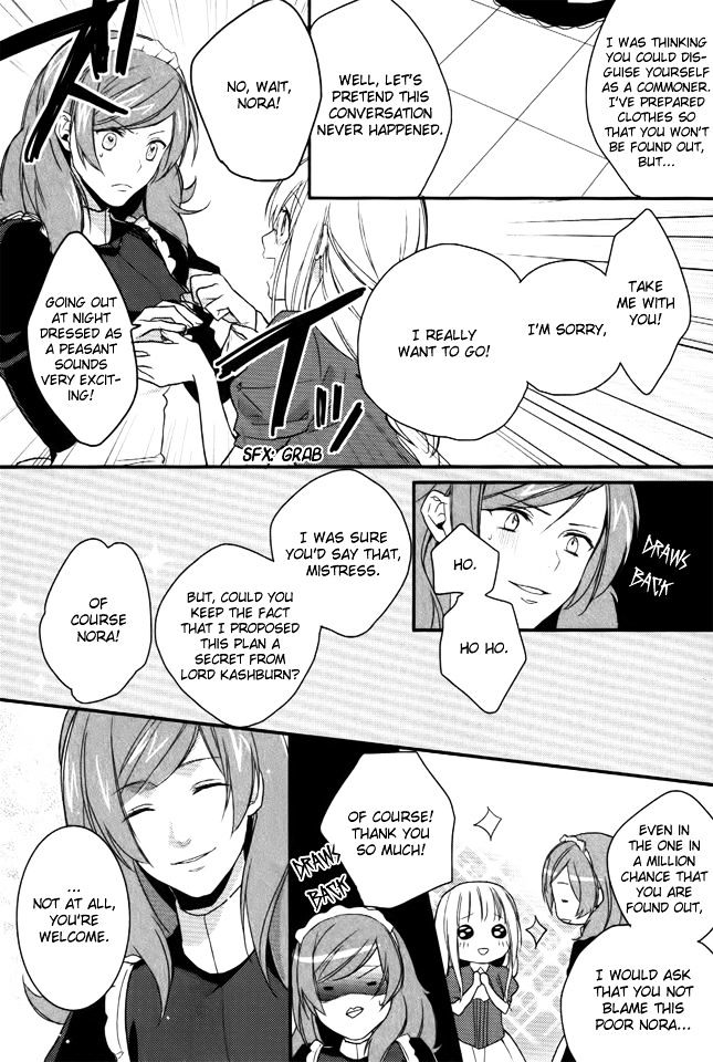 Shinigamihime no Saikon Chapter 4 page 17 - Chapter 4