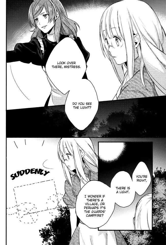 Shinigamihime no Saikon Chapter 4 page 19 - Chapter 4
