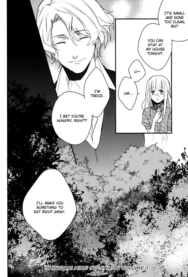Shinigamihime no Saikon Chapter 4 page 29 - Chapter 4