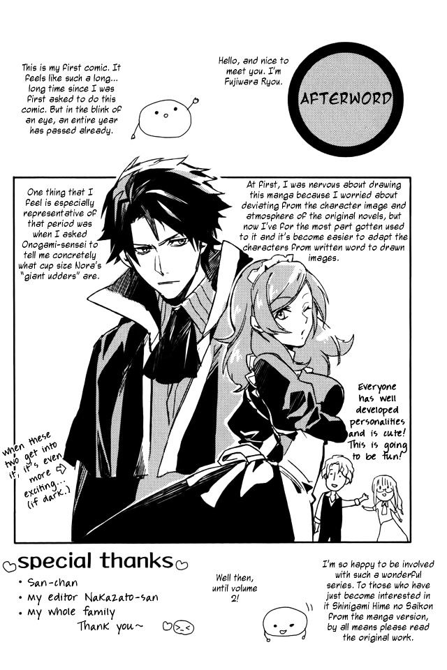 Shinigamihime no Saikon Chapter 4 page 31 - Chapter 4