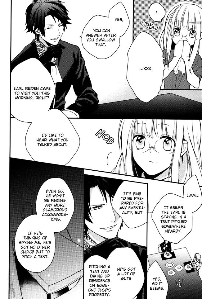 Shinigamihime no Saikon Chapter 4 page 5 - Chapter 4