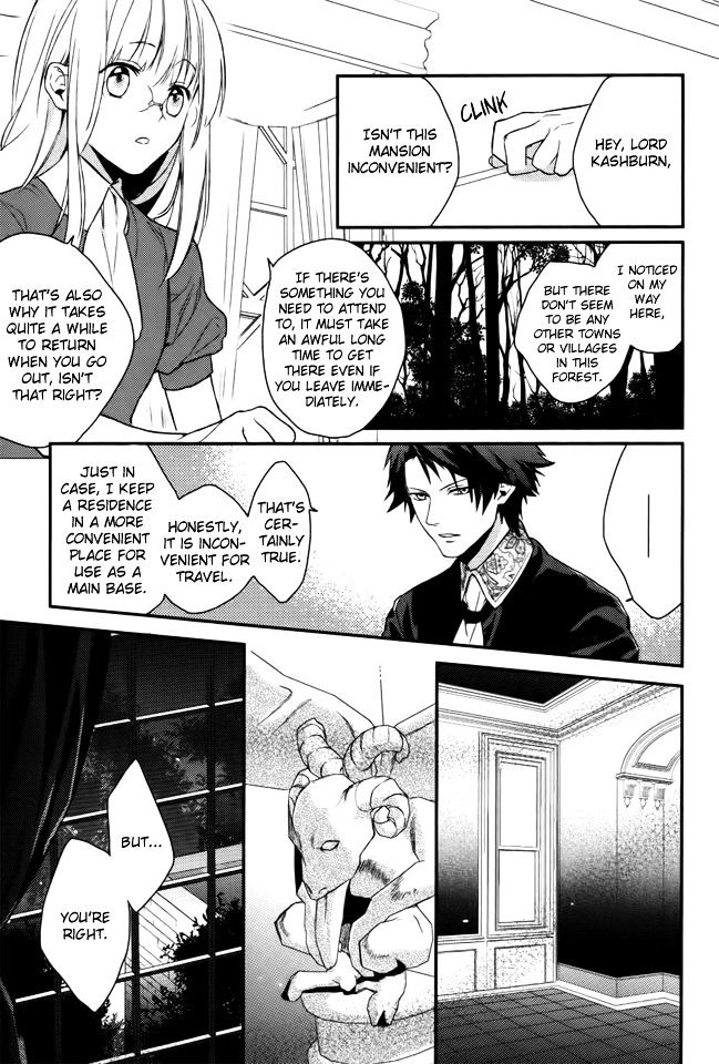 Shinigamihime no Saikon Chapter 4 page 6 - Chapter 4