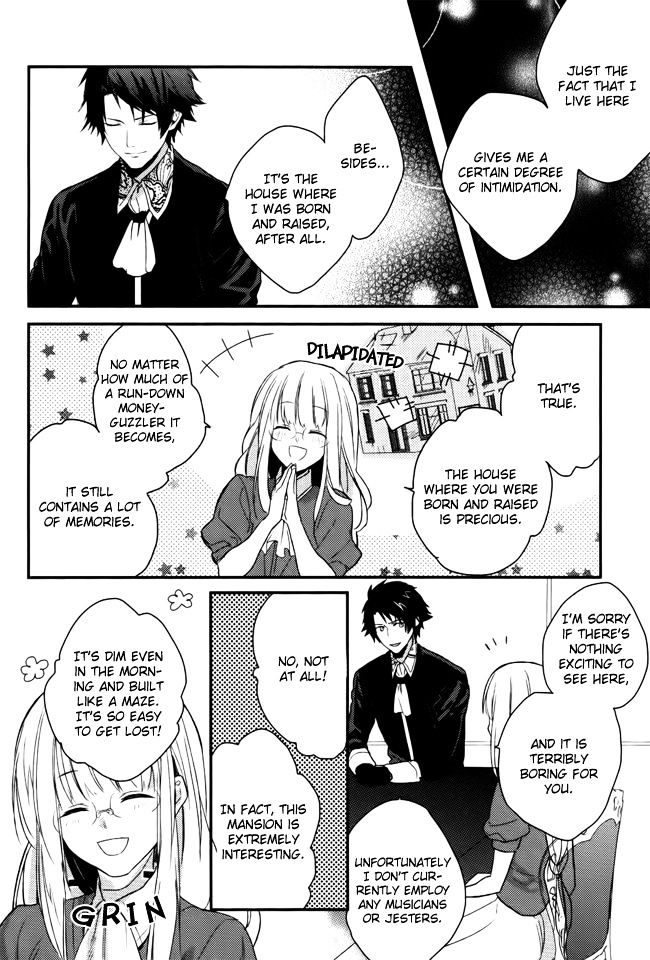 Shinigamihime no Saikon Chapter 4 page 7 - Chapter 4