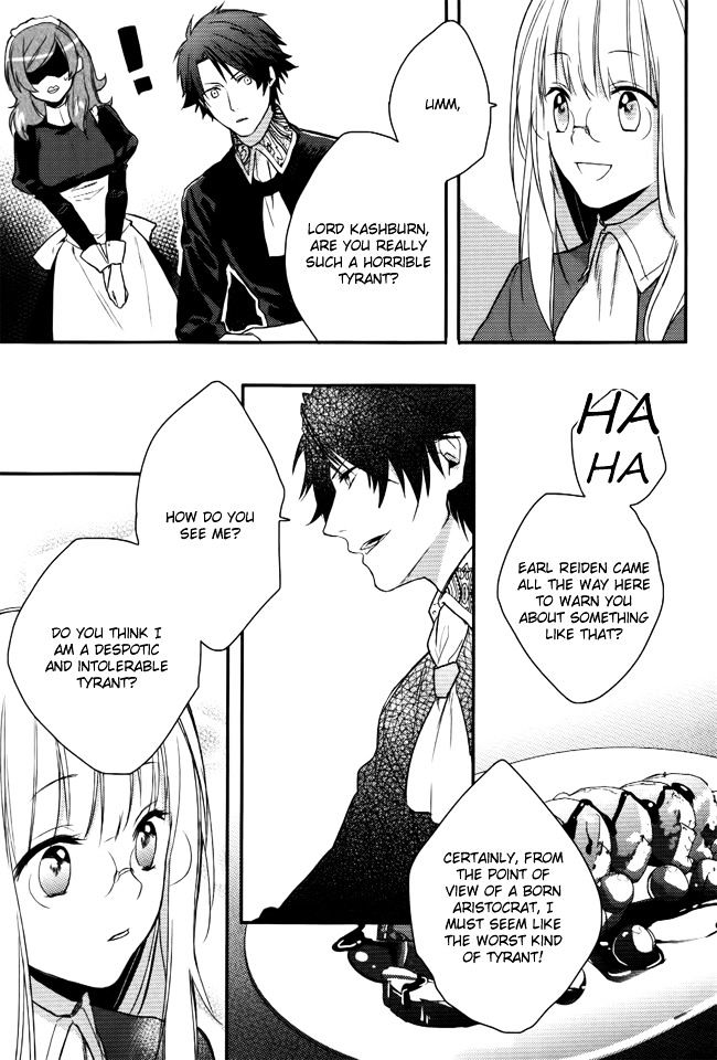 Shinigamihime no Saikon Chapter 4 page 8 - Chapter 4