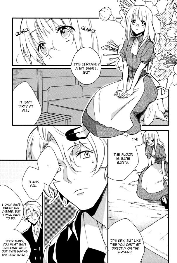 Shinigamihime no Saikon Chapter 5 page 12 - Chapter 5