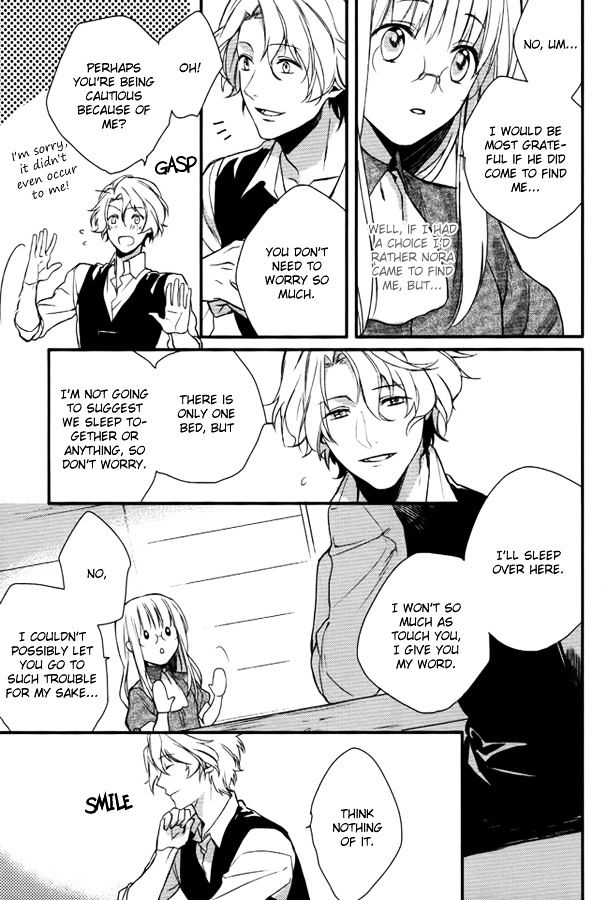 Shinigamihime no Saikon Chapter 5 page 14 - Chapter 5