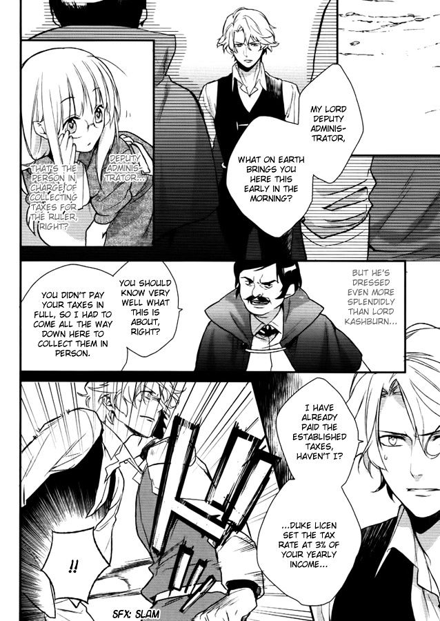 Shinigamihime no Saikon Chapter 5 page 17 - Chapter 5