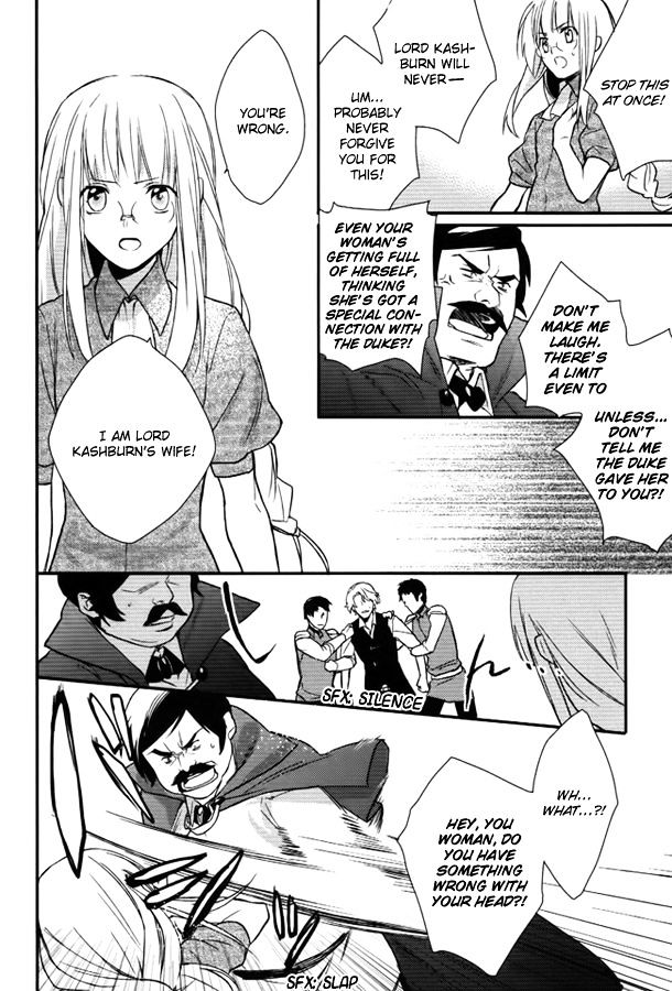Shinigamihime no Saikon Chapter 5 page 21 - Chapter 5