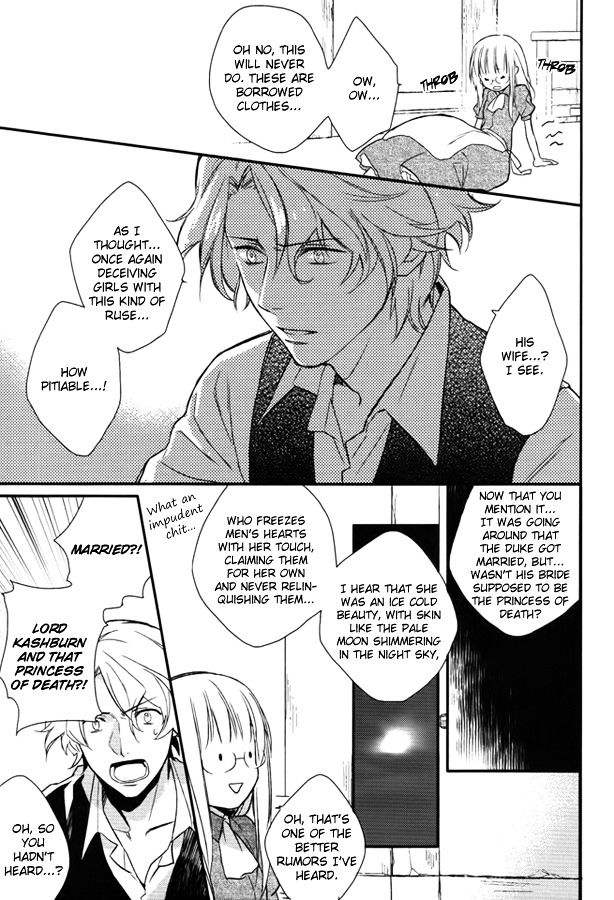 Shinigamihime no Saikon Chapter 5 page 22 - Chapter 5