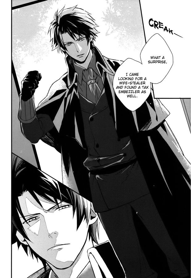 Shinigamihime no Saikon Chapter 5 page 23 - Chapter 5