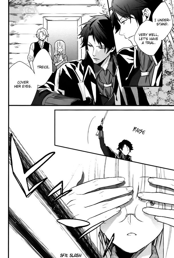 Shinigamihime no Saikon Chapter 5 page 27 - Chapter 5