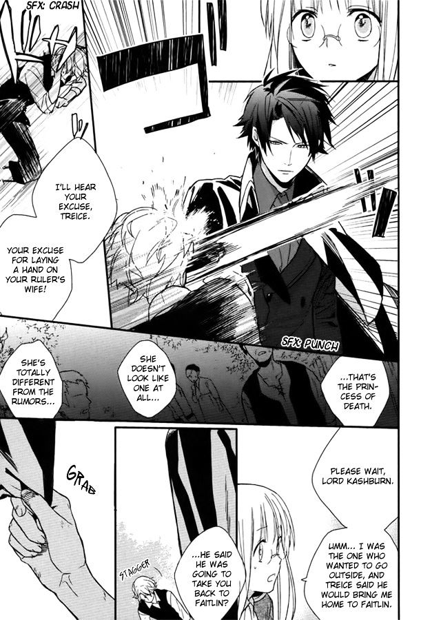 Shinigamihime no Saikon Chapter 5 page 30 - Chapter 5