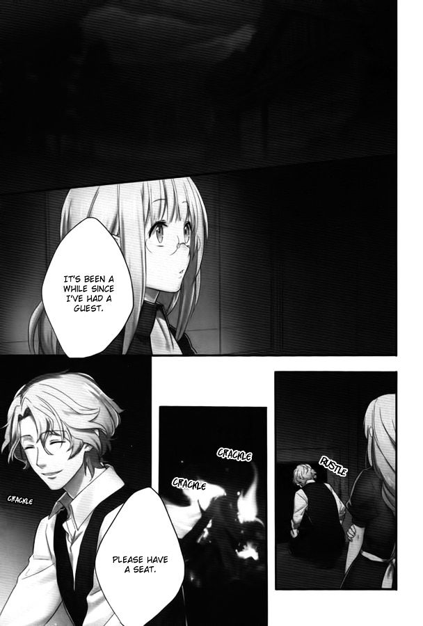 Shinigamihime no Saikon Chapter 5 page 9 - Chapter 5