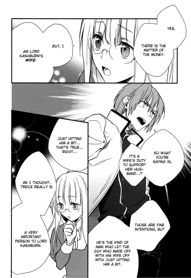 Shinigamihime no Saikon Chapter 8 page 10 - Chapter 8