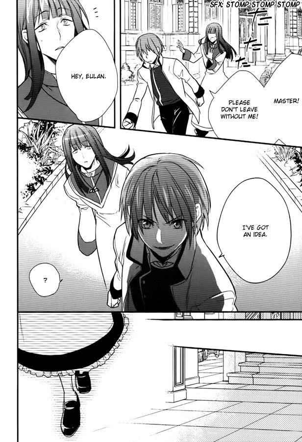 Shinigamihime no Saikon Chapter 8 page 12 - Chapter 8