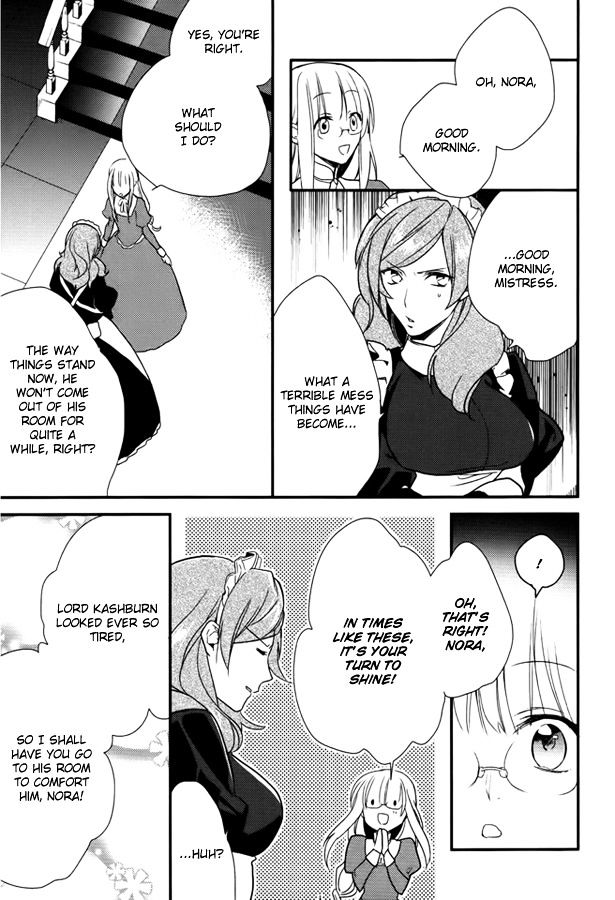 Shinigamihime no Saikon Chapter 8 page 13 - Chapter 8