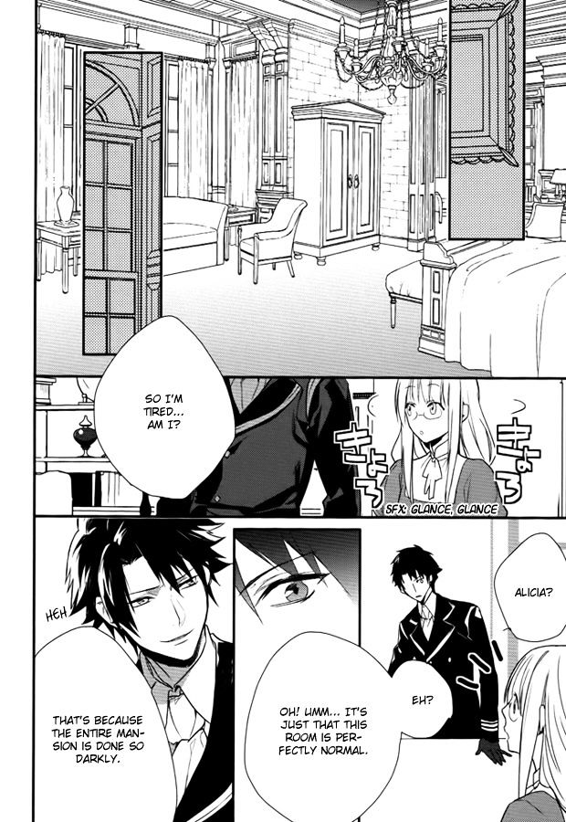 Shinigamihime no Saikon Chapter 8 page 18 - Chapter 8